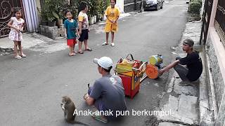Download lagu Lantun Orchestra | Pertunjukan Topeng Monyet Keliling mp3