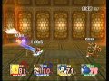 SSBB Hack 4 Player Match At Ganon S