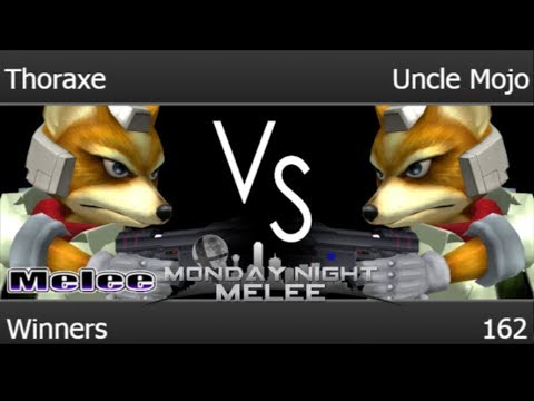 MNM 162 - Thoraxe (Fox) vs Uncle Mojo (Fox) Winners - Melee