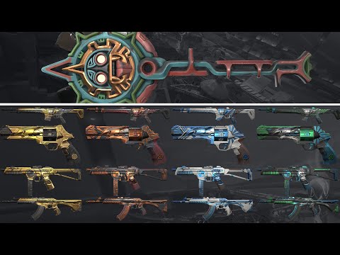 VALORANT ACT 2 FULL BATTLE PASS