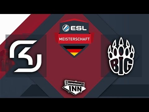 LoL - SK vs BIG | ESL Wintermeisterschaft 2018, Spieltag 2