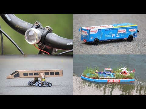 4 Amazing RC TOYs Ideas - 4 AMAZING DIY INVENTIONS