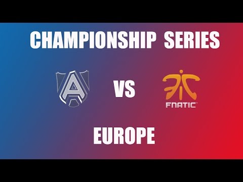 [LOL] League Of Leanged ALL vs FNC - 2014 EU LCS Summer Finals Game 3