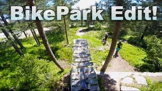 Edit by VemundDH showing off the trails at Drammen Skisenter