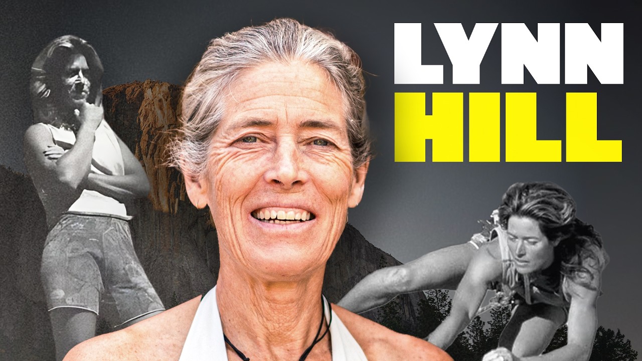 At Home With LYNN HILL: Greatest Climber Of All Time