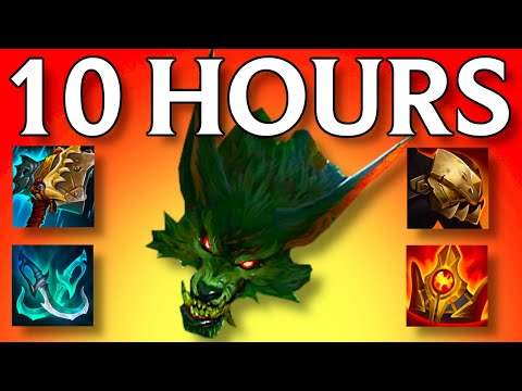 I Created Movement Speed Warwick in Just 10 Hours
