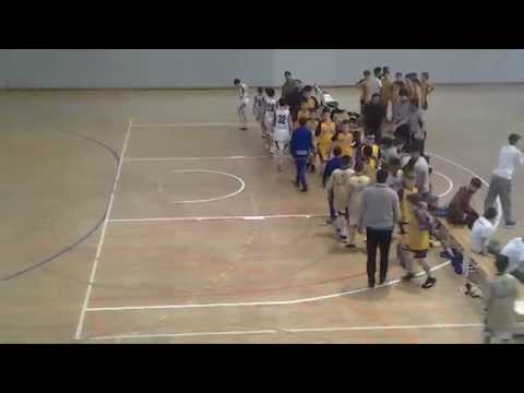 CB L´Hospitalet A - UE Mataro A  1er Cuarto