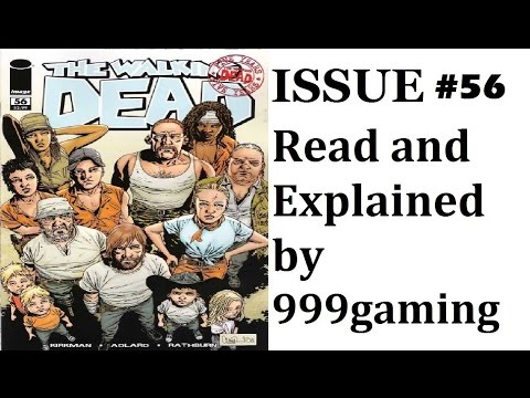 The Walking Dead Comics - Issue #56 - Read and Explained