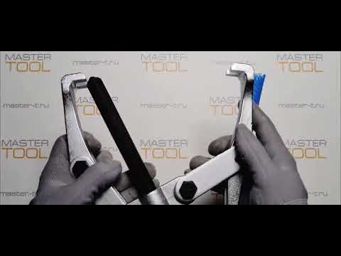 Съёмник подшипников 2-х лапчатый YATO (YT-2518), для подшипников до 180 мм Съёмник подшипников 2-х лапчатый YATO (YT-2518), для подшипников до 180 мм