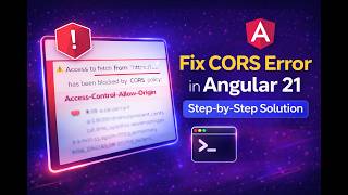 Angular CORS Error Solved | Access-Control-Allow-Origin Fix