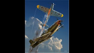 DSC Wings -  Target Berlin P-51 Mustang VS FW 190