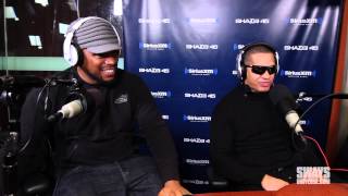 Peter Gunz Freestyles Live on Sway In The Morning