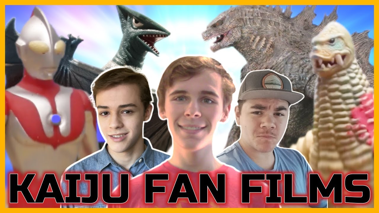 I Forced My Friends To Make Kaiju Fan Films!