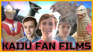 I Forced My Friends To Make Kaiju Fan Films!