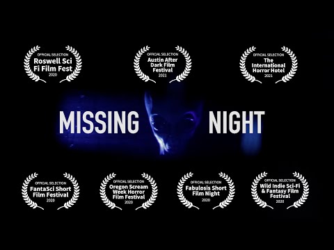 Missing Night (2019) Alien abduction/UFOs short horror film (80s inspired)