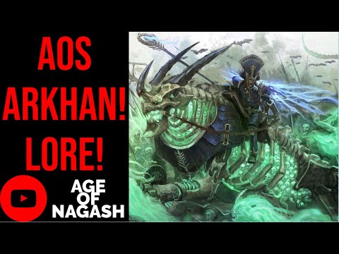 AGE OF SIGMAR | LORE | ARKHAN THE BLACK MORTARCH OF SACRAMENT