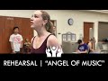 Rehearsal Angel Of Music The Phantom Of The Opera 2023 Ovation Theatre
