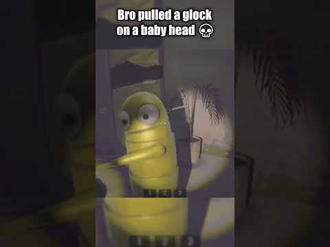 Bro pulled a glock on a baby head 💀 in R.E.P.O #repo