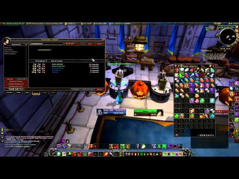 comment monter enchantement wow