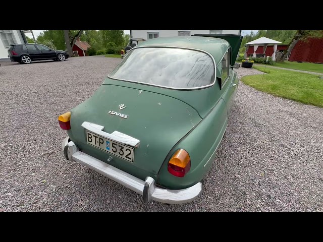 1471481 Saab 96 1.5 V4 Manuell, 65hk, 1970
