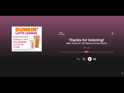 2021 Radio Commercials Vol. 3 (Z100 New York - August 6)