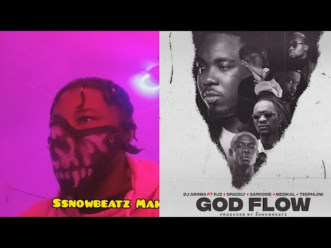 TeePhlow GodFlow Making The Beat With Ssnowbeatz