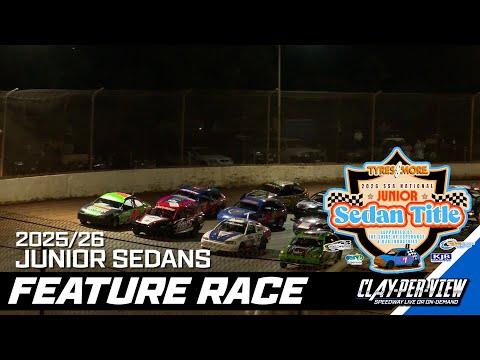 Junior Sedans | National Title 2025/26 - Esperance - 10th Jan 2026 | Clay-Per-View