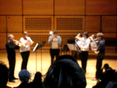 Thumbnail for Nottingham University Brass Quintet - Salm O Dewi Sant by Chris Knapp