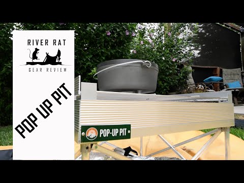 Pop Up Pit Fire Pit Review