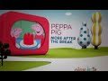 Rare Nick Jr Peppa Bumpers