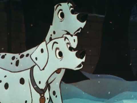 One Hundred and One Dalmatians (1961) - 1981 Japanese Reissue Trailer [35mm Film Scan]
