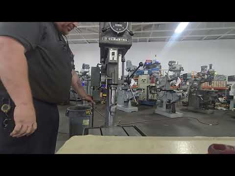 CLAUSING 2275 Drilling, Single Spindle | Machinery Central (1)