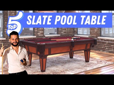 Top 5 Best Slate Pool Tables for Your Game Room in 2024!