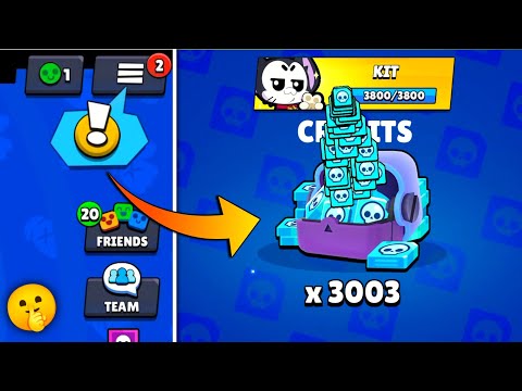 Secret Creator Code 🤩 How to get FREE 3003 Credits ✓ Brawl Stars