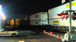 preview picture of video 'CSX Northbound Intermodal in Marietta, Ga.'