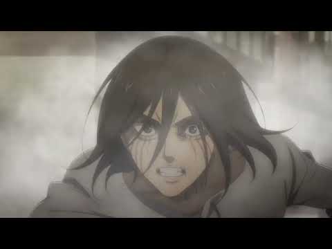 Attack on Titan Zeke and Eren Make Contact Outside Perspective (Subtitles)