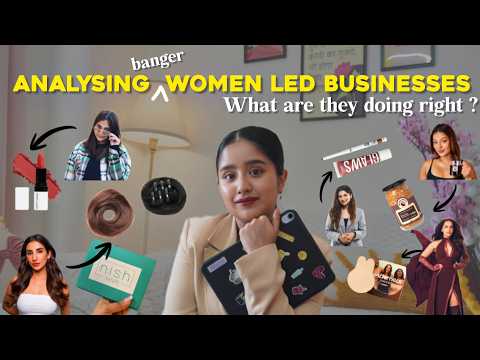 I analysed 5 BIG women-led businesses, here are the lessons every entrepreneur NEEDS to hear 💕