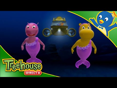 The Backyardigans | Mermaid Songs - Kids TV Series, Kingdom Kids Zone - Treehouse Direct