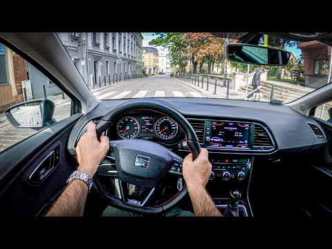 Seat Leon ST FR | POV Test Drive #523 Joe Black