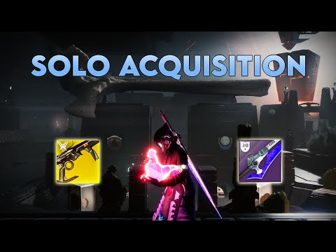 Destiny 2: Solo Acquisition
