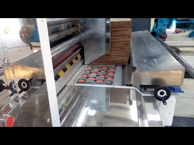 Corrugated Box Printing Machine - High Speed Automatic Slotting Machine ...