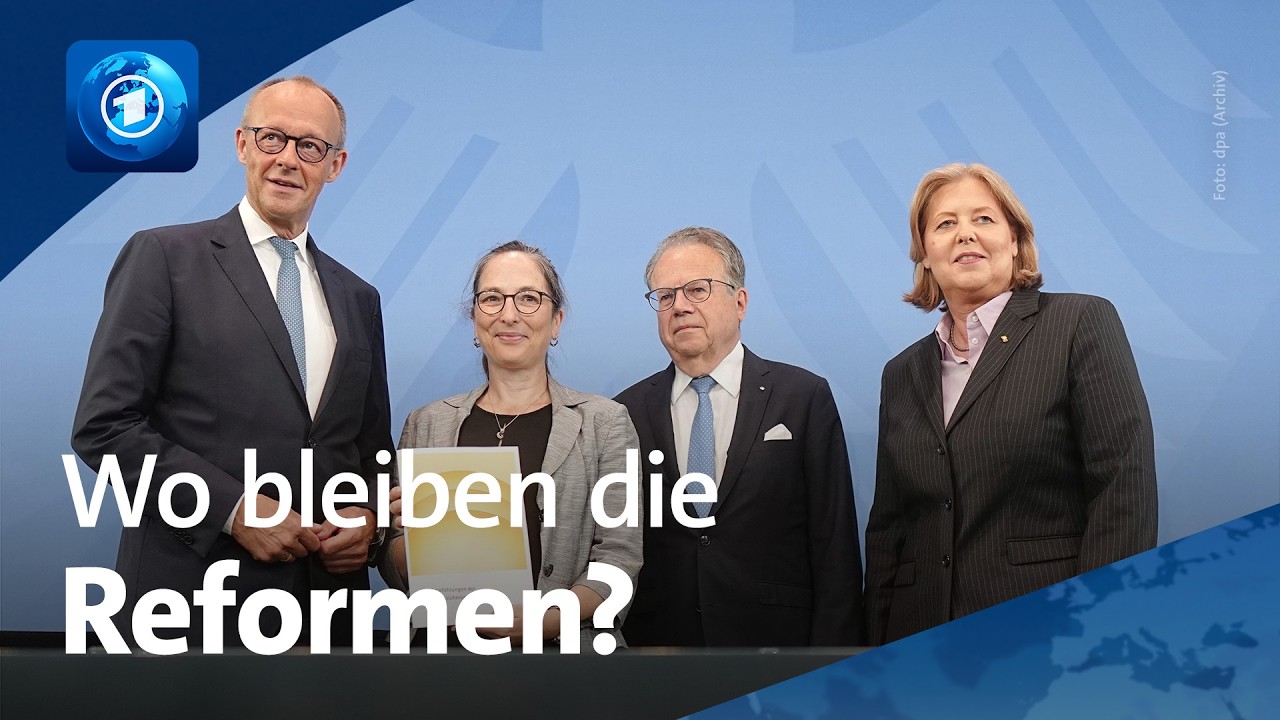 Warum wichtige Reformen in Deutschland festzustecken scheinen