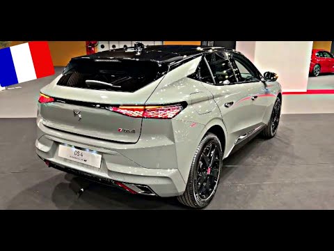 DS4 Performance Line 2022 🇲🇫🇲🇫  PREMIER APERÇU & REVUE visuelle extérieur, intérieur