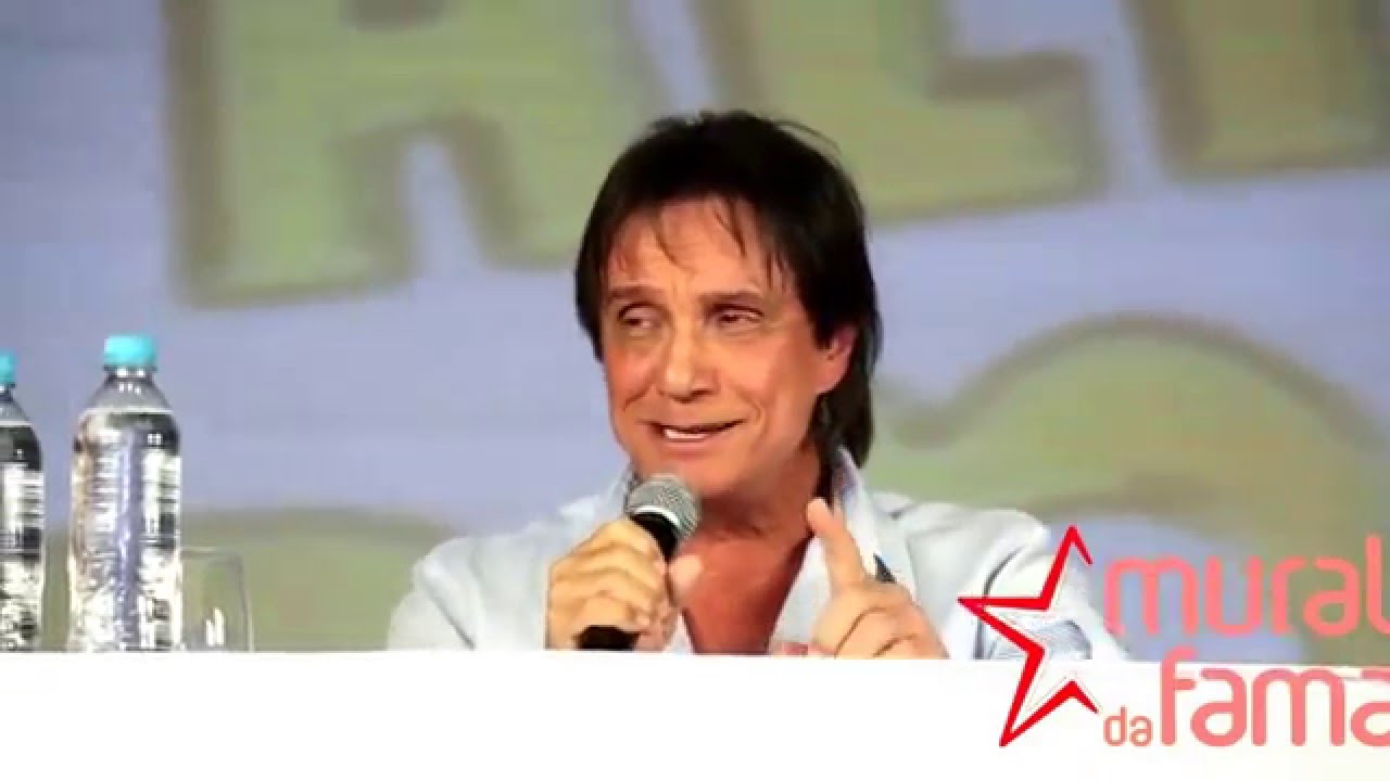 Roberto Carlos: respostas polemicas e engraçadas em sua coletiva 2016