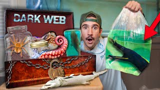 Ordering HAUNTED Live Fish Off The DARK WEB...