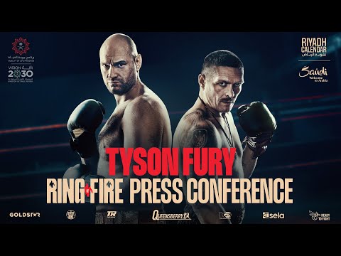 Tyson Fury & Frank Warren press conference LIVE | FULL Oleksandr Usyk preview before Undisputed bout