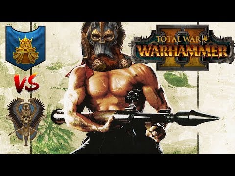 TORPEDO TIME  | Dwarfs vs Tomb Kings - Total War Warhammer 2