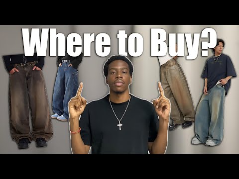 Best Places to Shop for Affordable Baggy Jeans