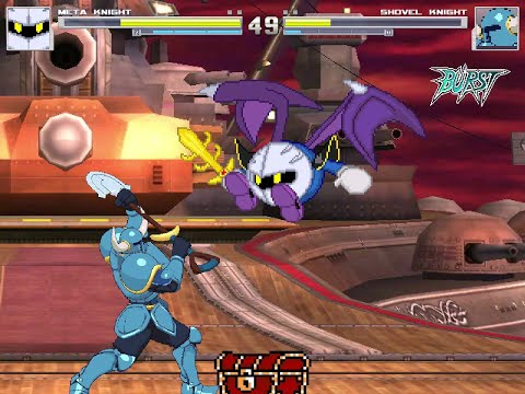 Meta Knight vs Shovel Knight