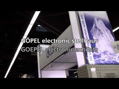 GÖPEL electronic auf der SMT 2011